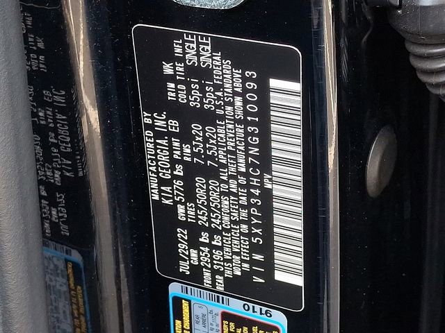 Used 2022 Kia Telluride EX w/ EX Premium Package image 27