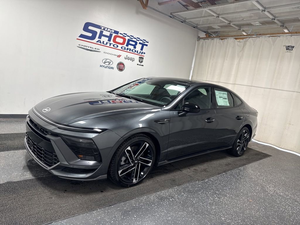 New 2026 Hyundai Sonata N Line image 1