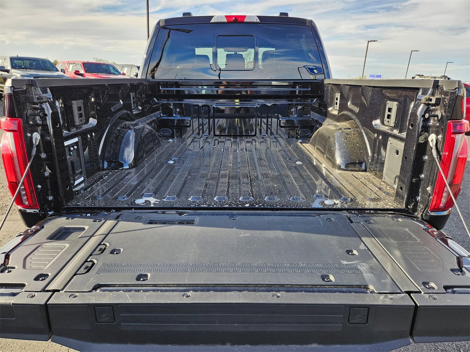 New 2025 Ford F150 Platinum w/ Equipment Group 702A High image 6