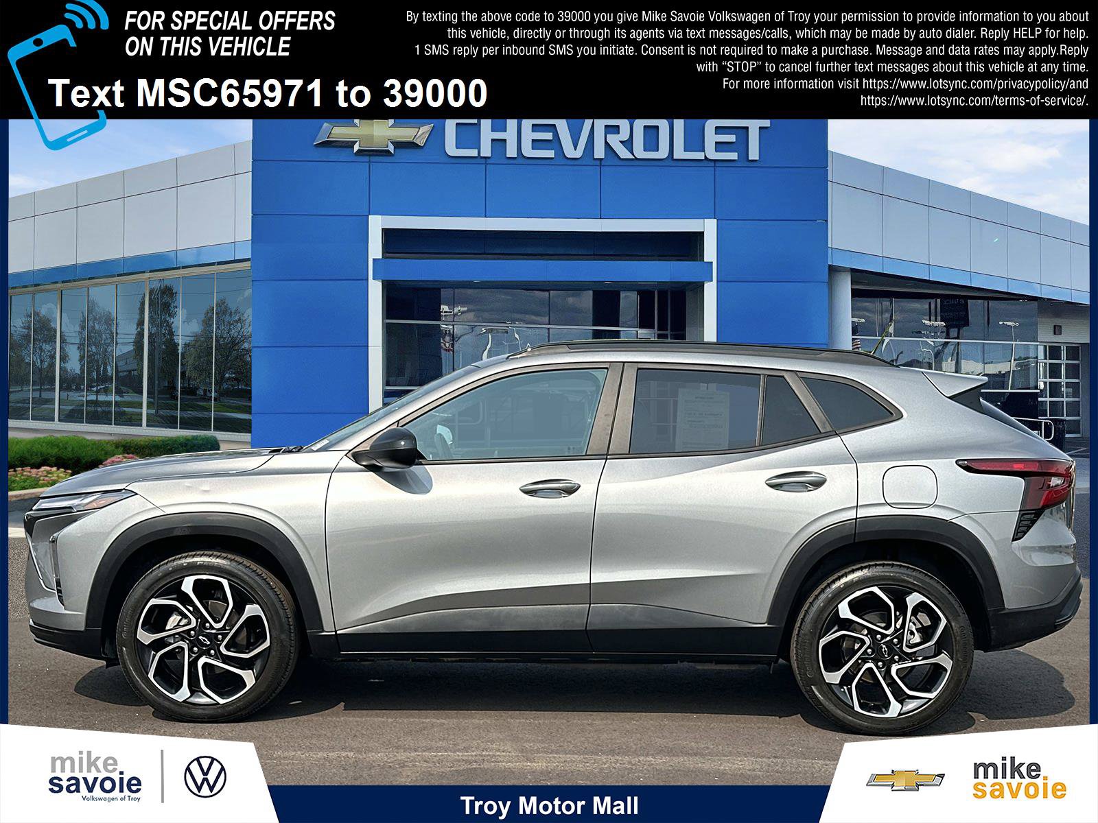 Certified 2024 Chevrolet Trax RS w/ Driver Confidence Package FWD image 2