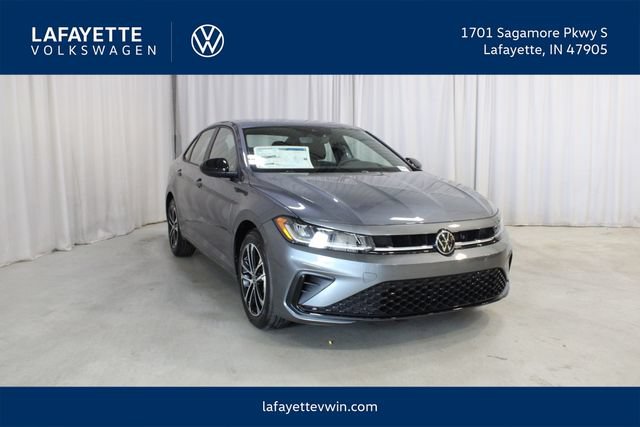 New 2026 Volkswagen Jetta Sport