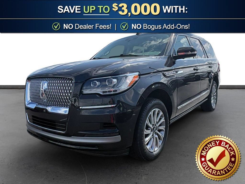 Used 2024 Lincoln Navigator Premiere AWD/4WD image 1