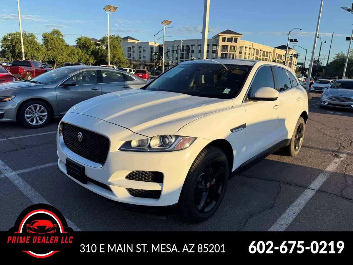 Used 2020 Jaguar F-PACE