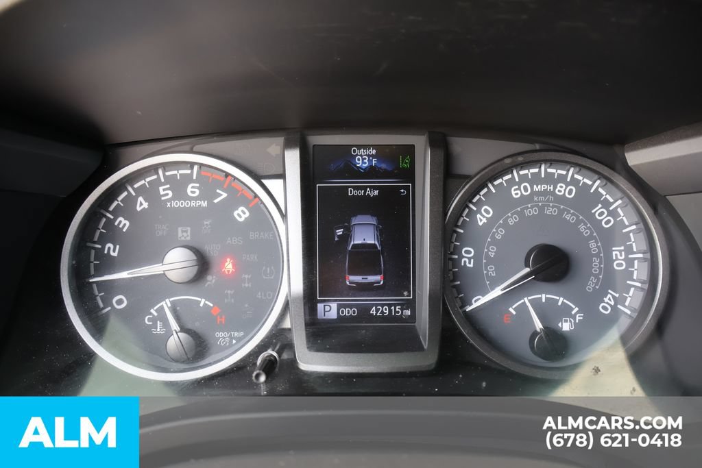 Used 2023 Toyota Tacoma TRD Off-Road w/ Technology Package RWD image 36