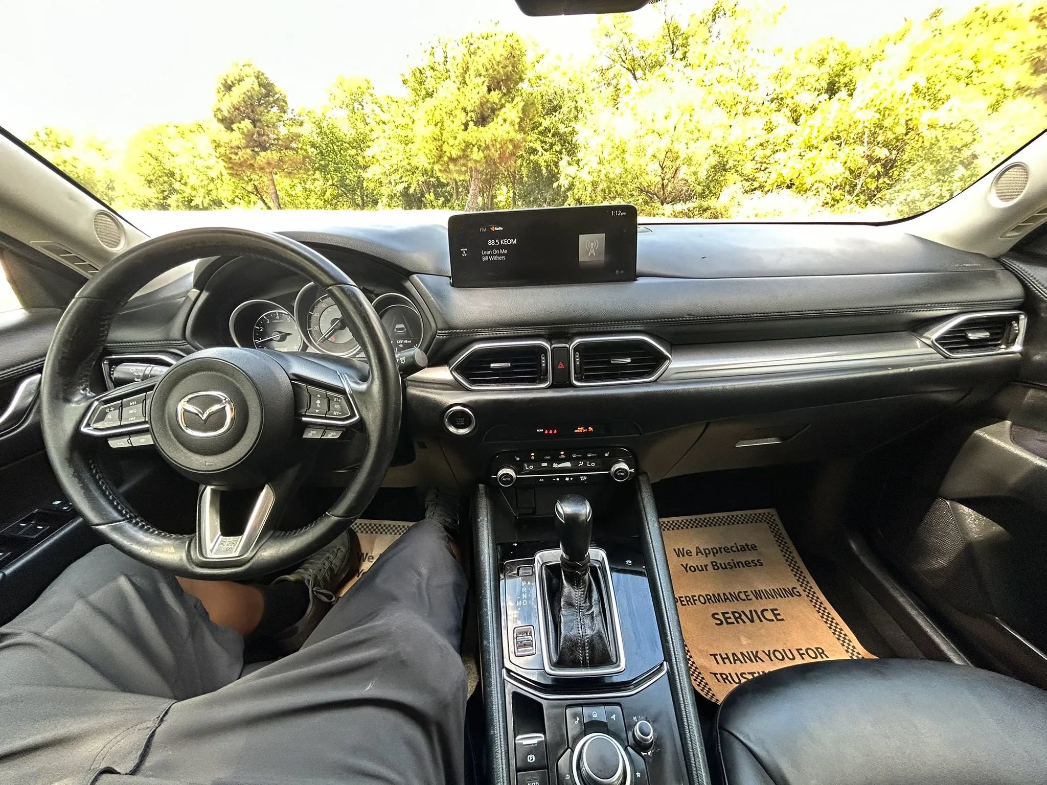 Used 2021 MAZDA CX-5 Touring FWD image 17