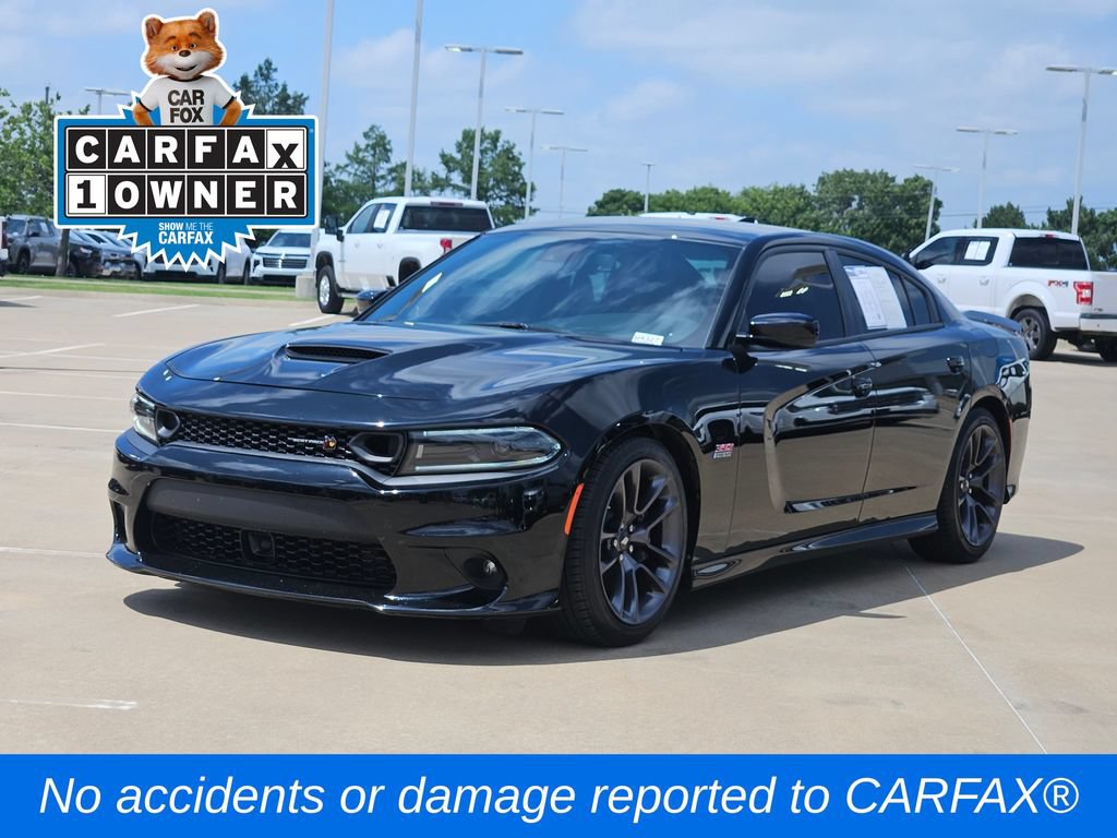 Used 2023 Dodge Charger Scat Pack w/ Technology Group RWD video 3