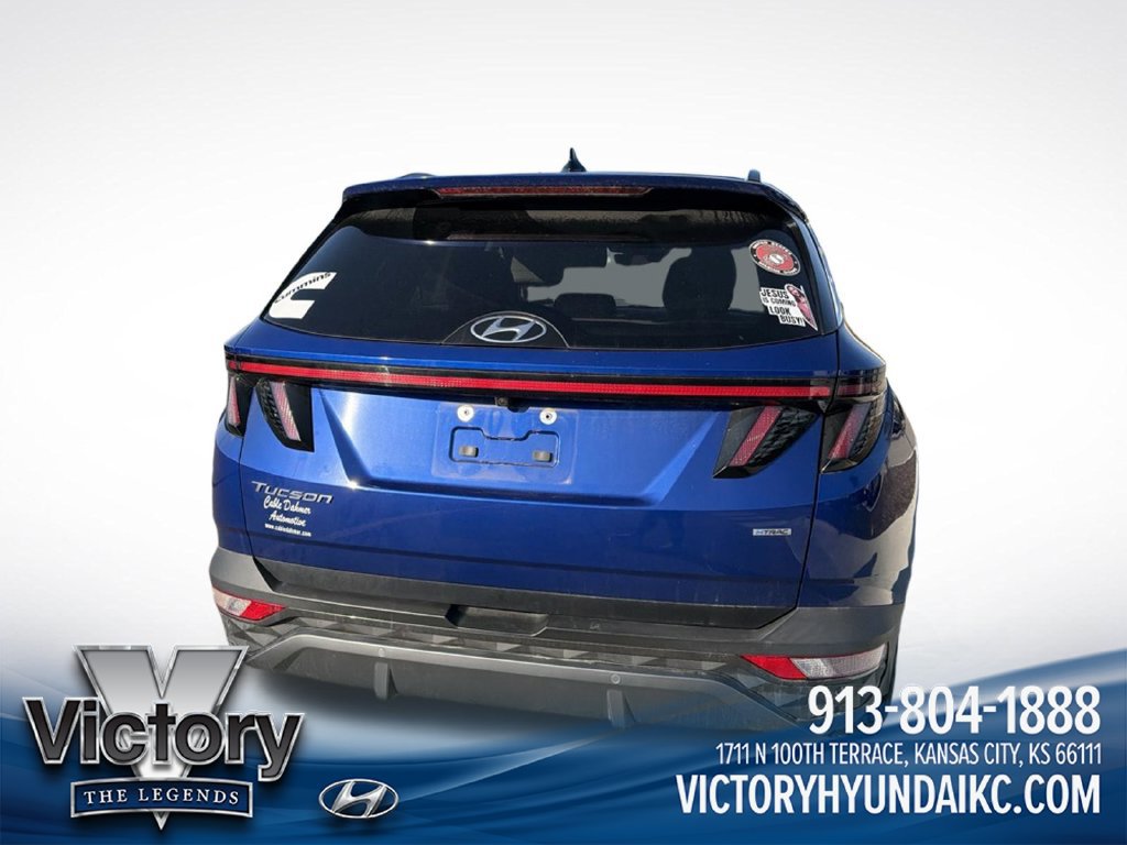 Used 2022 Hyundai Tucson Limited AWD/4WD image 6