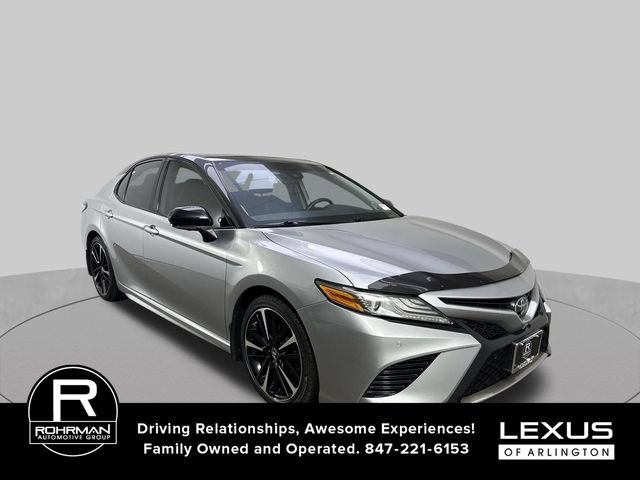 Used 2019 Toyota Camry XSE w/ Driver Assist Package FWD image 3