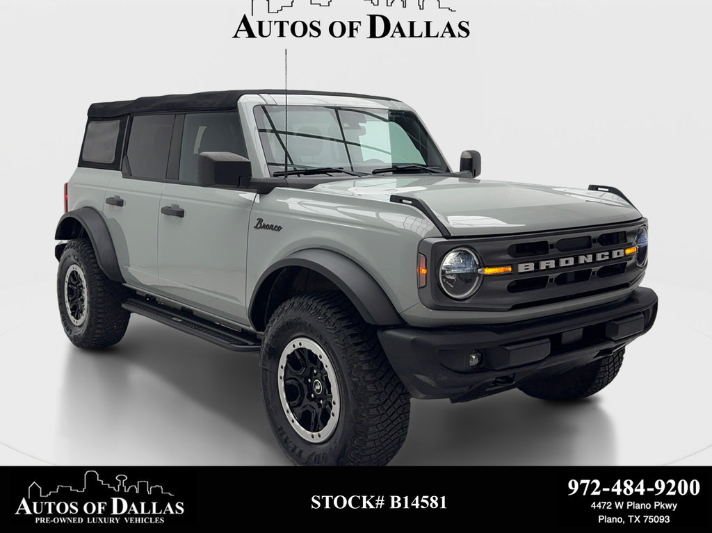 Used 2022 Ford Bronco Big Bend w/ Sasquatch Package AWD/4WD image 1