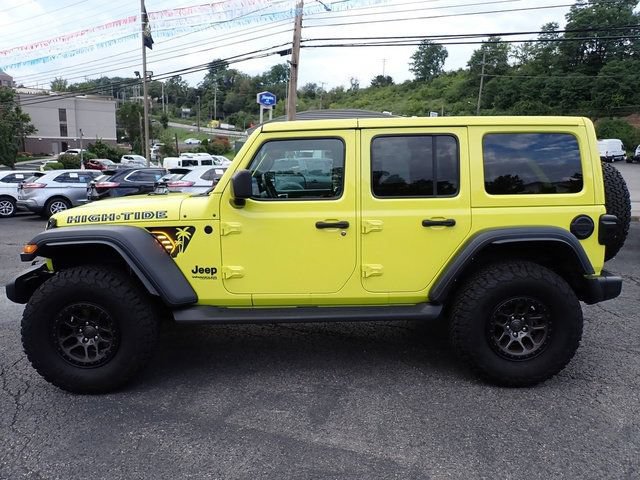Used 2022 Jeep Wrangler Unlimited Sport AWD/4WD image 2
