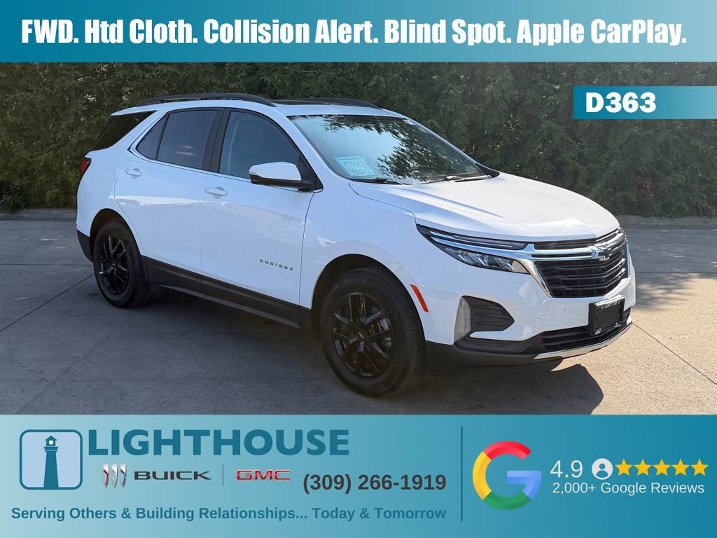 Used 2024 Chevrolet Equinox LT