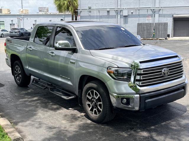 Used 2021 Toyota Tundra Limited w/ Limited Premium Package RWD image 8