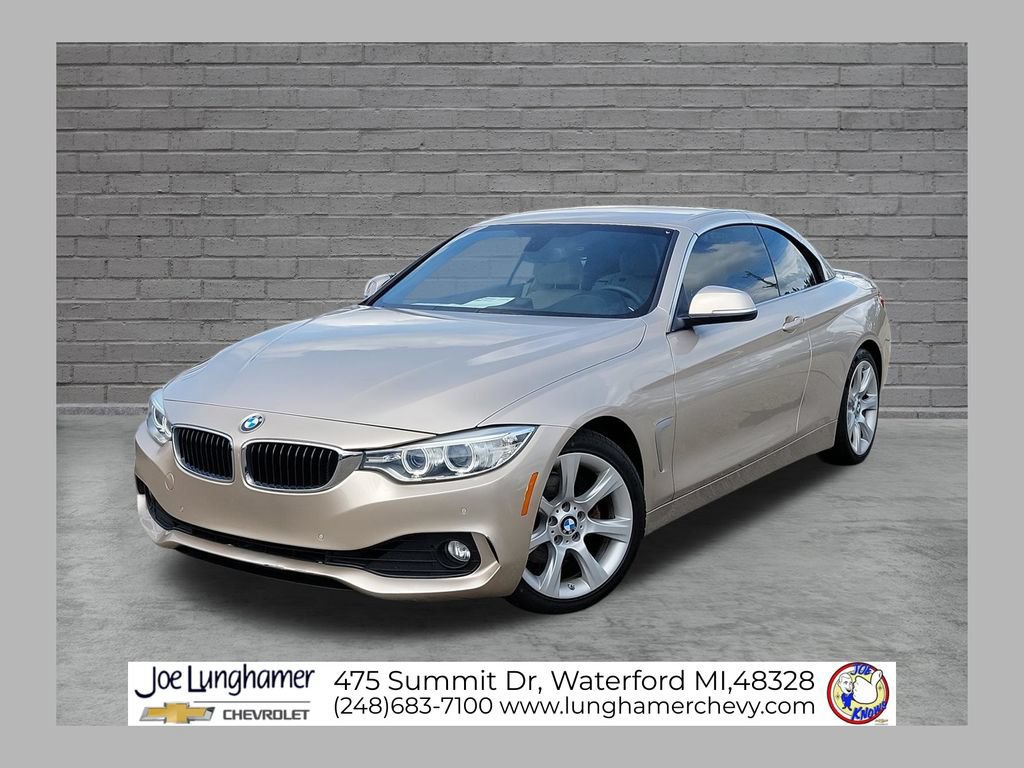 Used 2015 BMW 428i Convertible