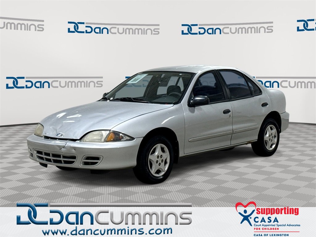 Used 2001 Chevrolet Cavalier Sedan w/ Preferred Equipment Group 1