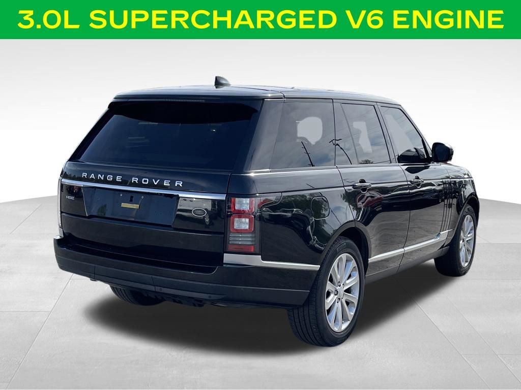 Used 2017 Land Rover Range Rover HSE AWD/4WD image 9