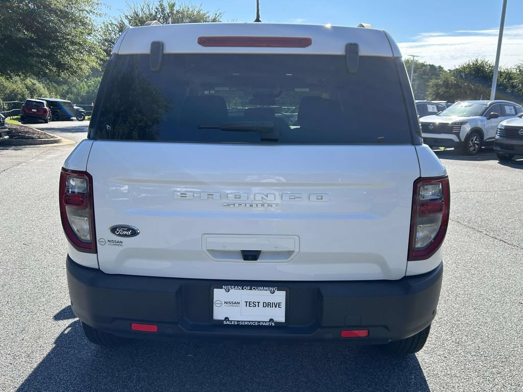 Used 2024 Ford Bronco Sport Big Bend w/ Convenience Package AWD/4WD image 4
