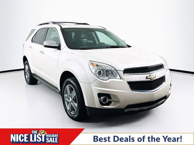 Used 2014 Chevrolet Equinox LTZ image 1