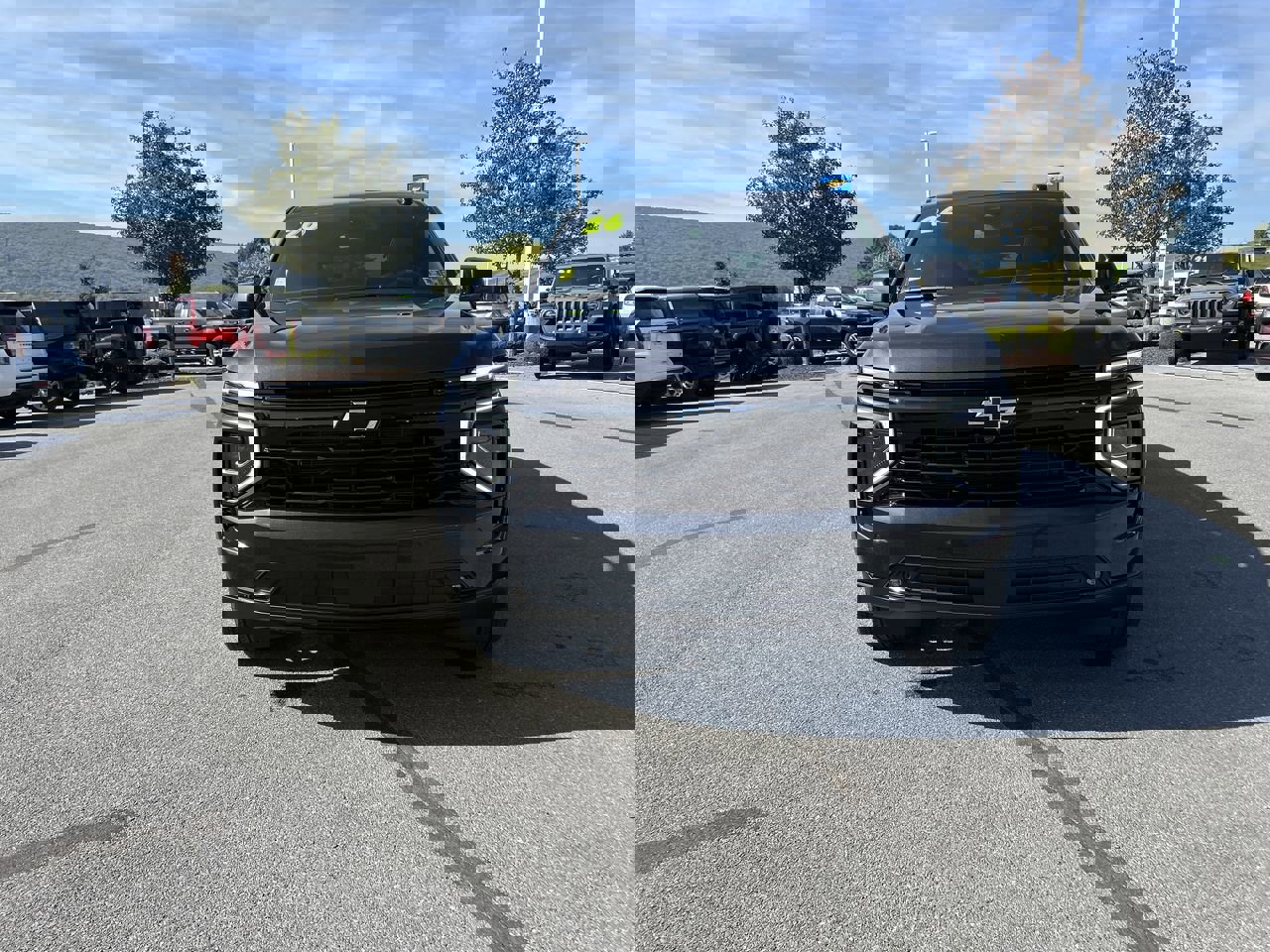 New 2026 Chevrolet Suburban RST image 2