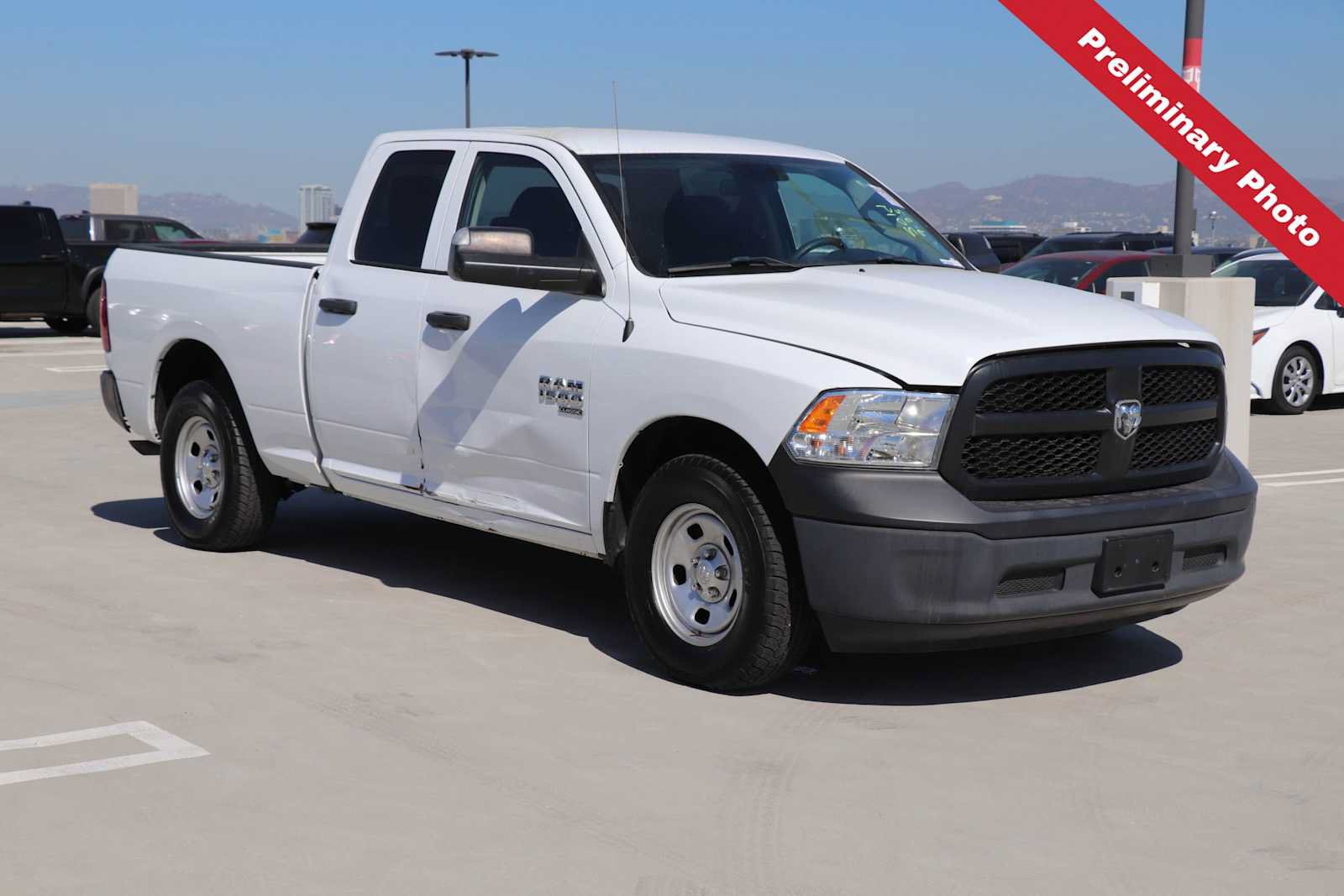 Used 2022 RAM 1500 Tradesman w/ Popular Equipment Group RWD image 3
