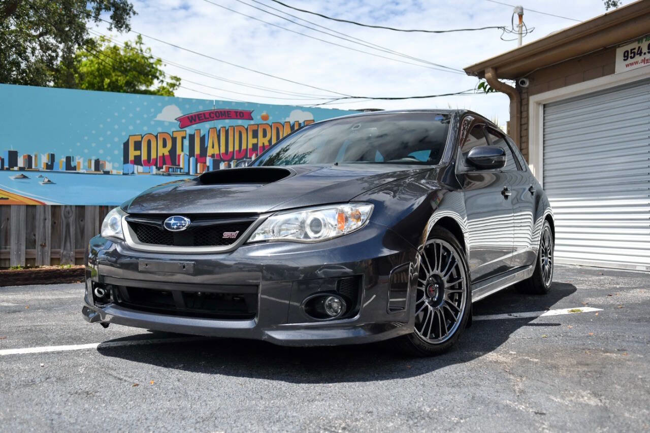 Used 2013 Subaru Impreza WRX STI