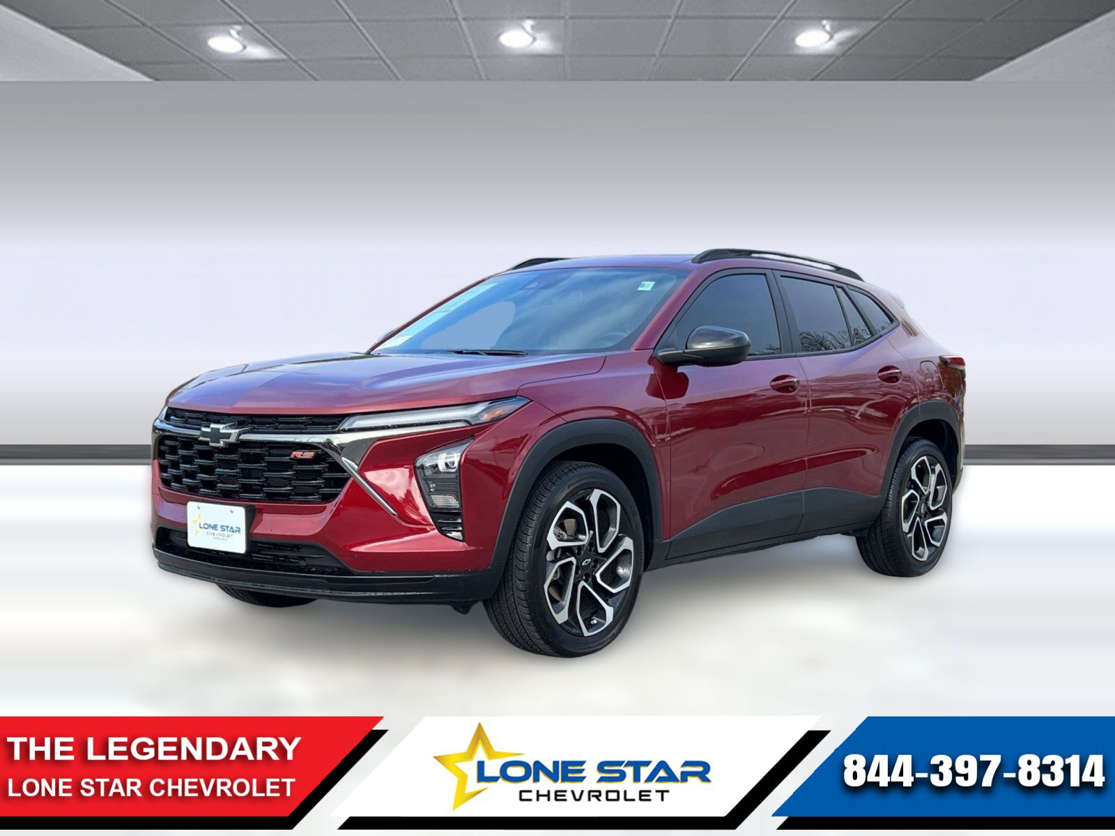 Used 2025 Chevrolet Trax RS w/ Sunroof Package image 1