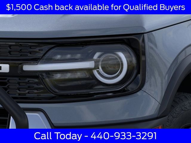 New 2025 Ford Bronco Sport Badlands w/ Sasquatch Badlands Package AWD/4WD image 20