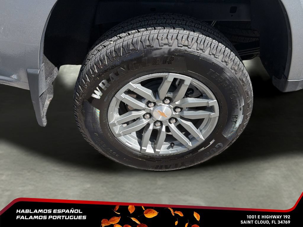 Used 2026 Chevrolet Colorado LT RWD image 31