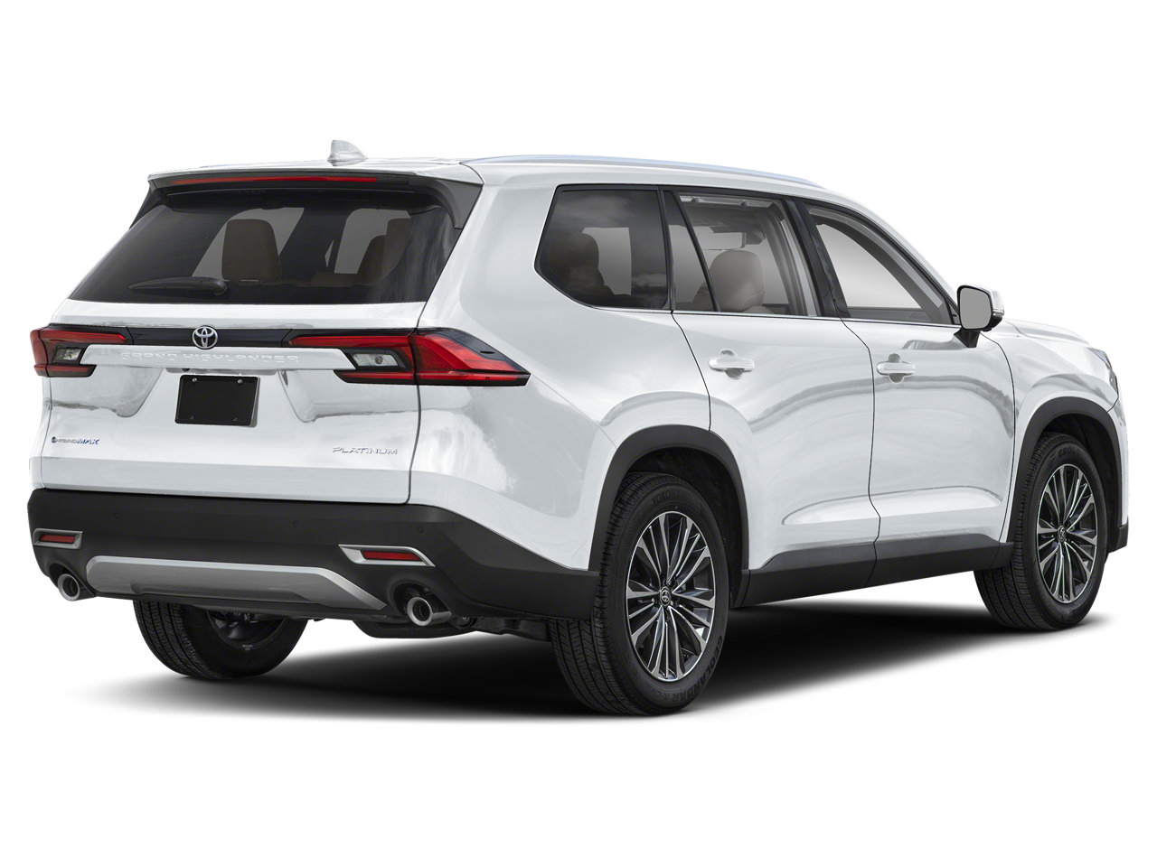 New 2026 Toyota Grand Highlander AWD Hybrid image 24