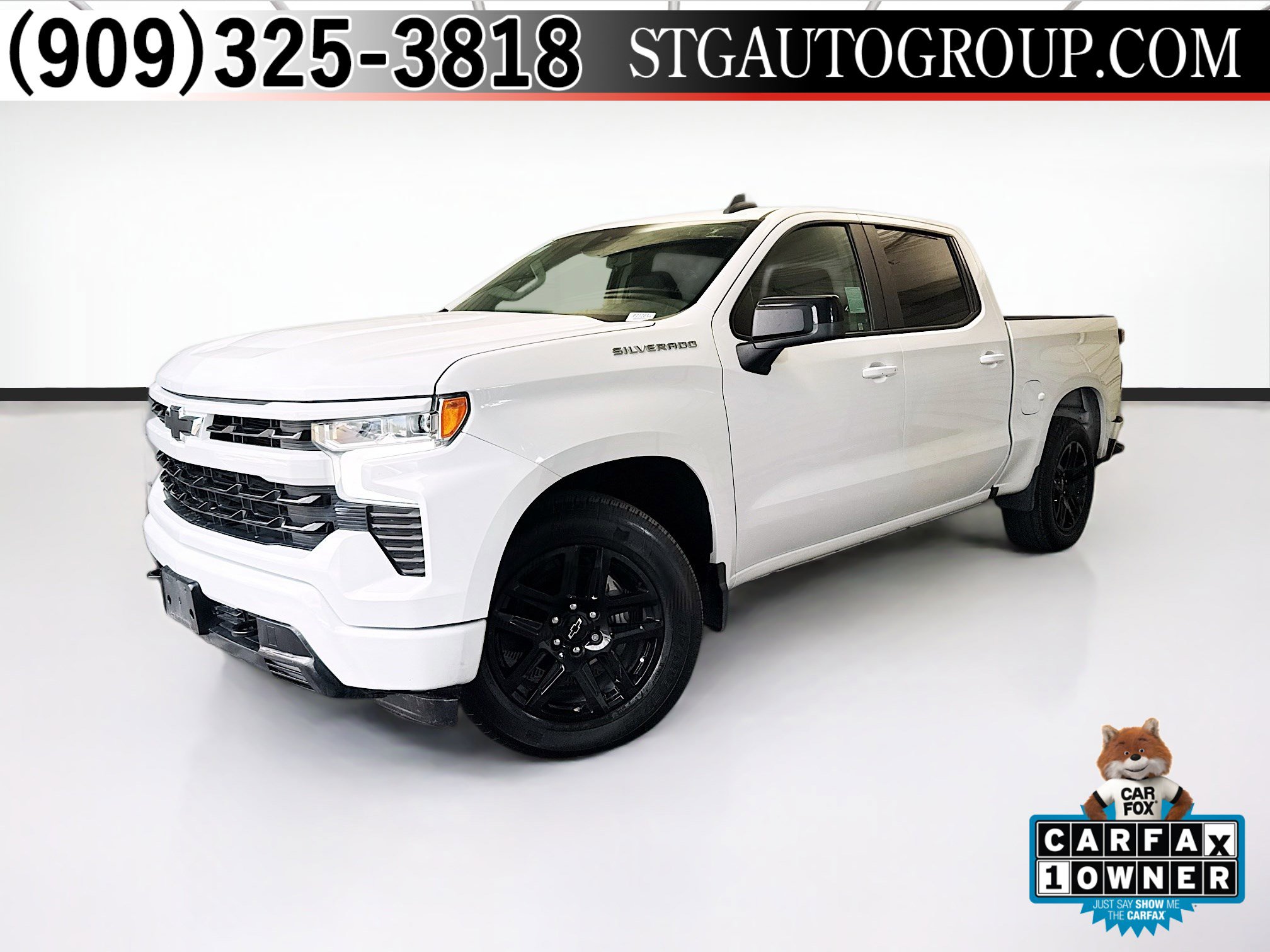 Used 2022 Chevrolet Silverado 1500 RST