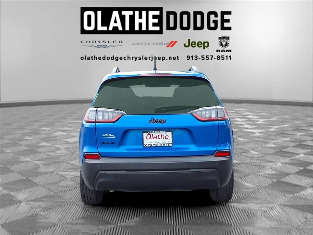 Certified 2023 Jeep Cherokee Altitude Lux image 29