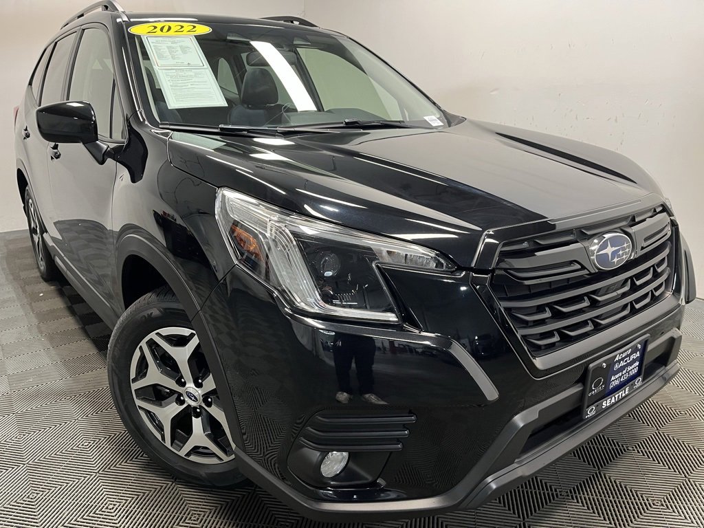 Used 2022 Subaru Forester Premium