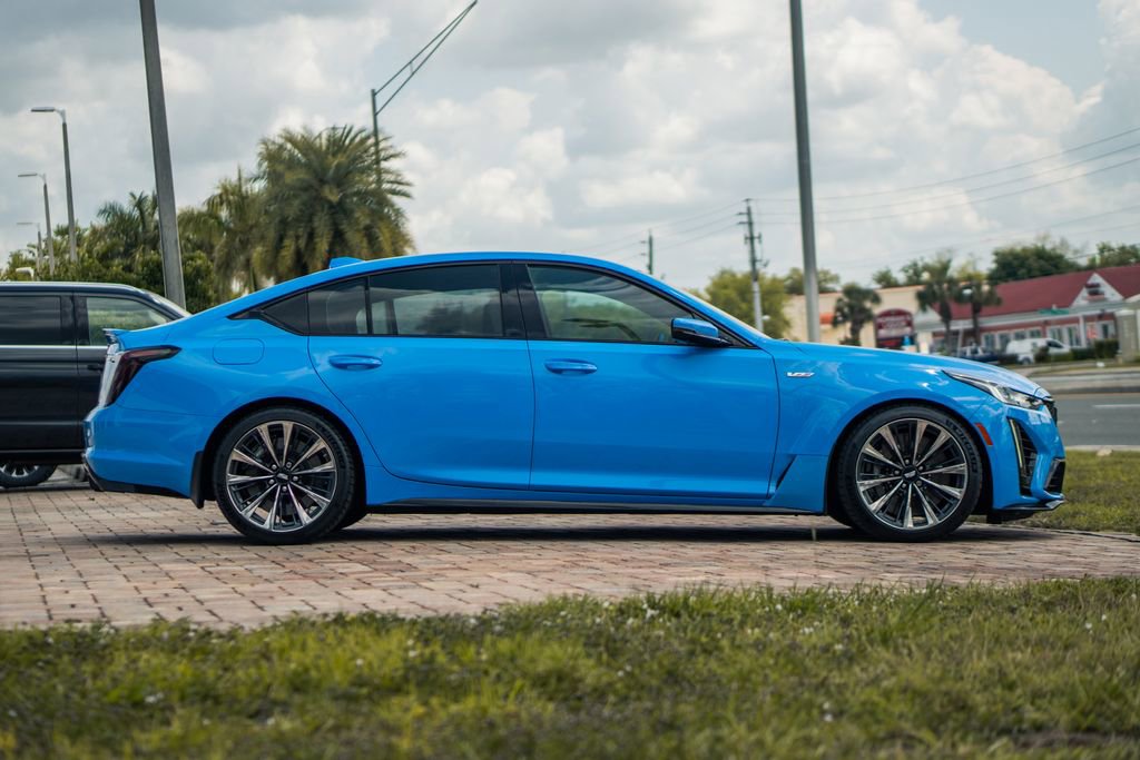 Used 2023 Cadillac CT5 V Blackwing w/ Parking Package image 6