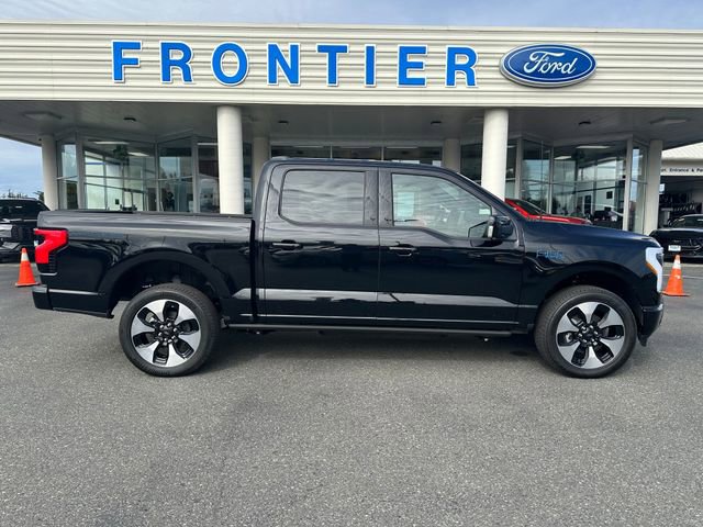 New 2025 Ford F150 Lightning Platinum image 2