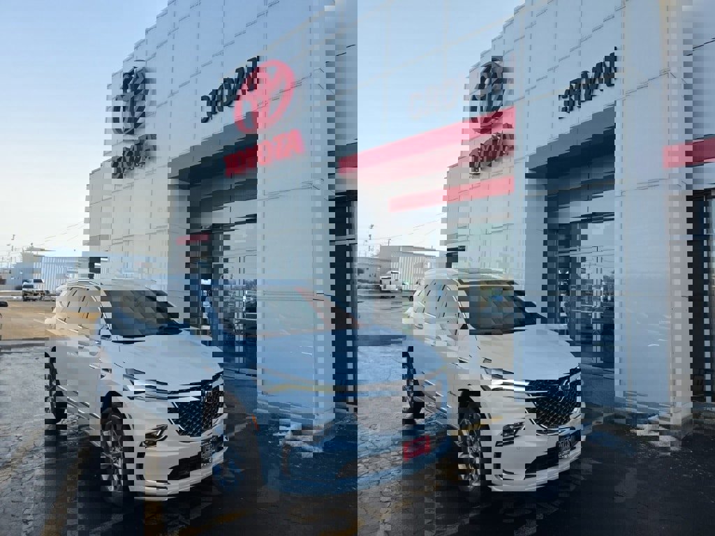 Used 2024 Buick Enclave Avenir w/ Avenir Technology Package