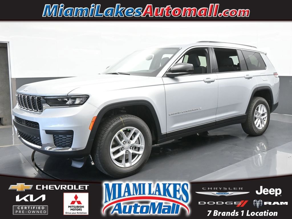 Used 2024 Jeep Grand Cherokee L Laredo