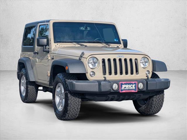 Used 2017 Jeep Wrangler Sport w/ Quick Order Package 24S AWD/4WD image 3