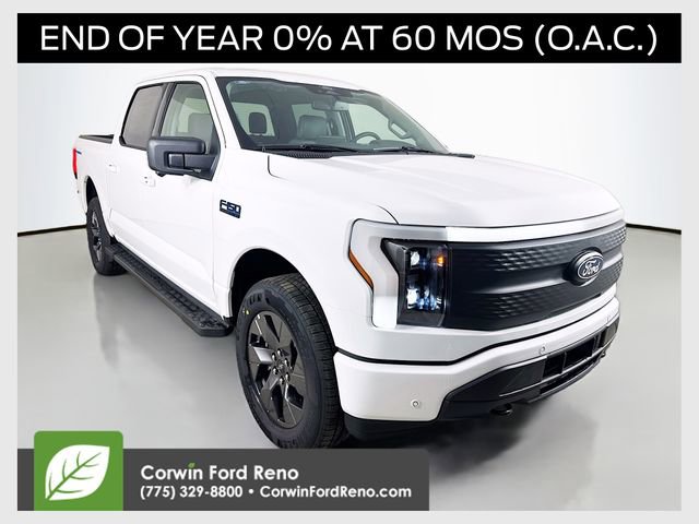 New 2025 Ford F150 Lightning Flash image 1