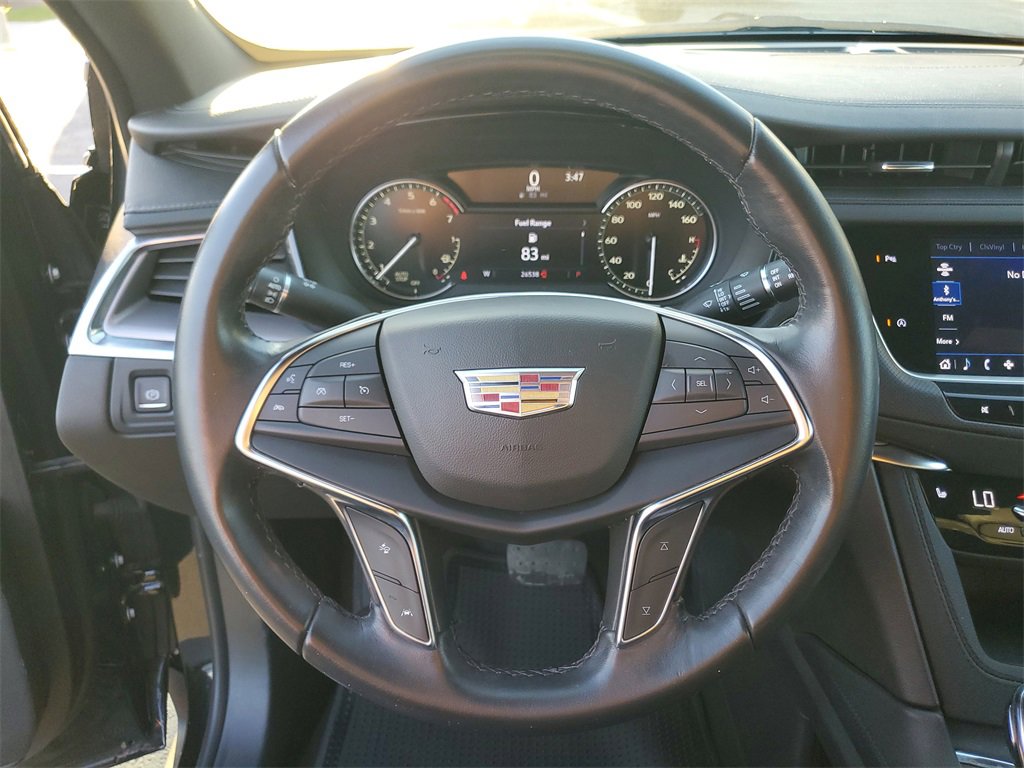 Used 2023 Cadillac XT5 Luxury image 25