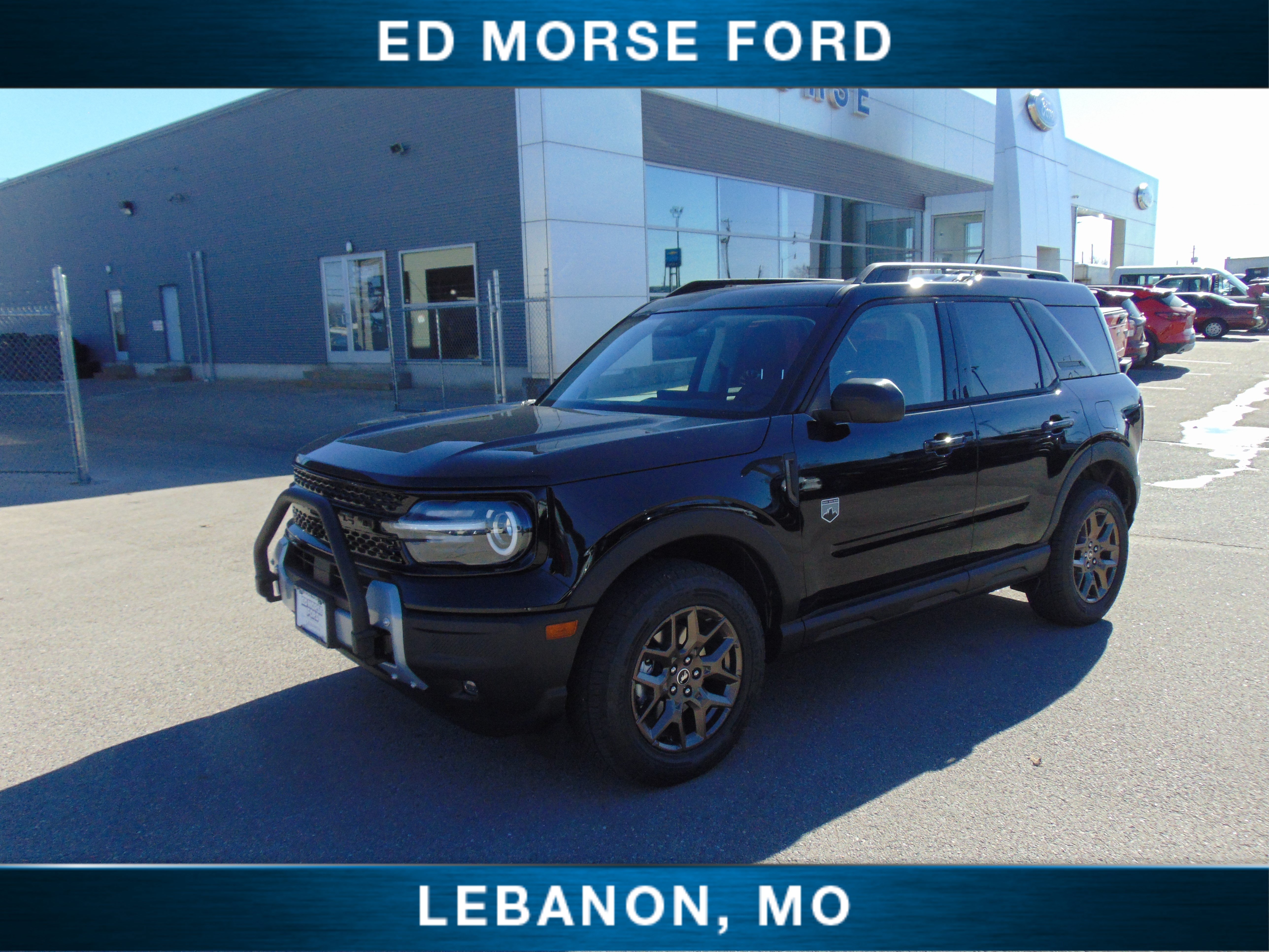 New 2026 Ford Bronco Sport Big Bend w/ Convenience Package