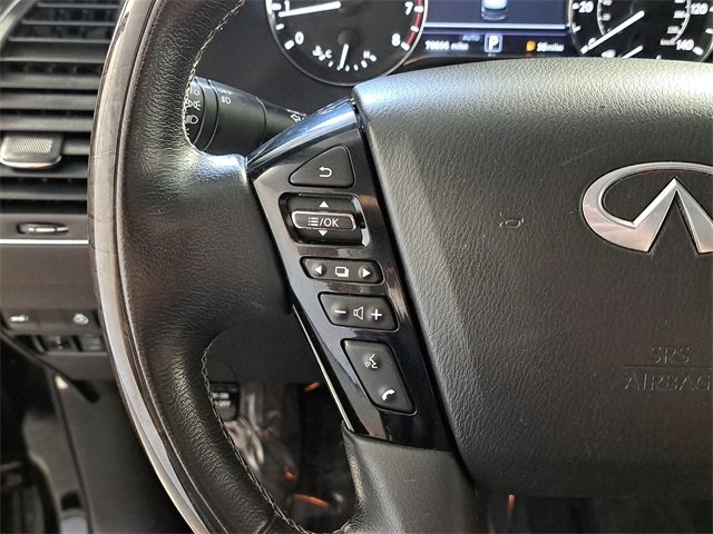 Used 2021 INFINITI QX80 Luxe image 26