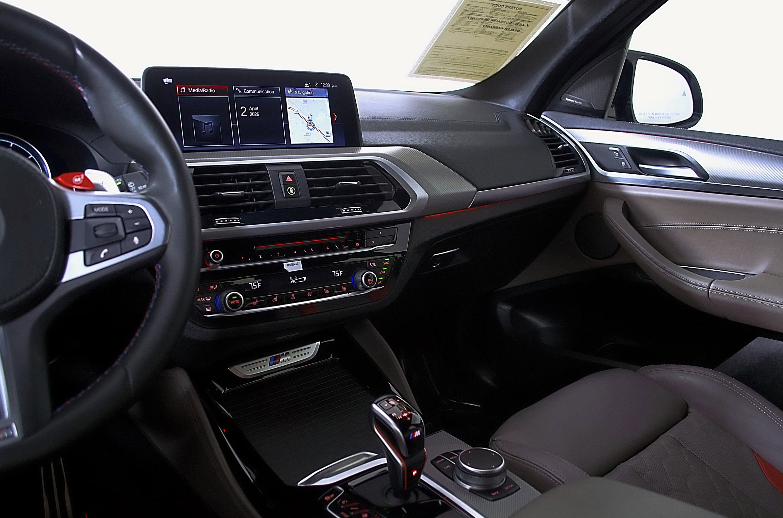 Used 2020 BMW X3 M w/ Executive Package AWD/4WD image 28