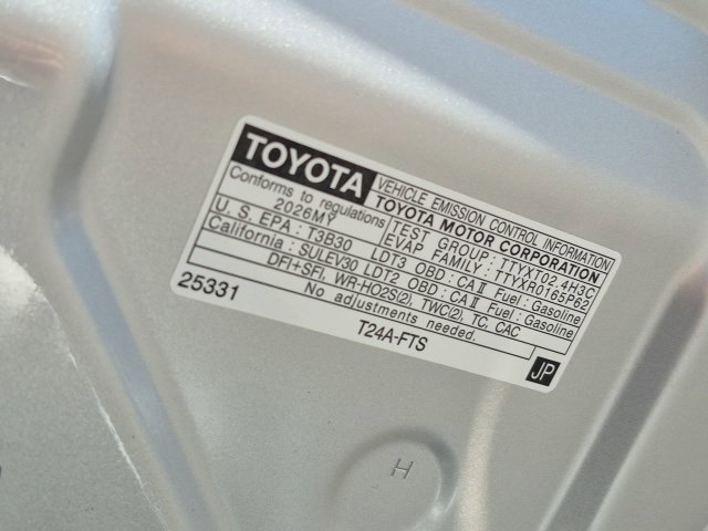 Used 2026 Toyota 4Runner 4WD image 25