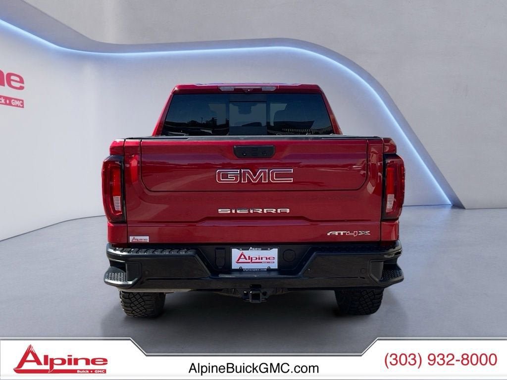 Used 2024 GMC Sierra 1500 AT4X AWD/4WD image 4