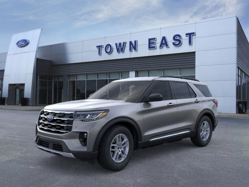 New 2025 Ford Explorer Active w/ Active Comfort Package