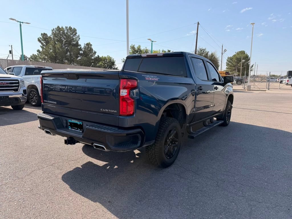 Used 2020 Chevrolet Silverado 1500 Custom Trail Boss w/ Custom Convenience Package AWD/4WD image 4
