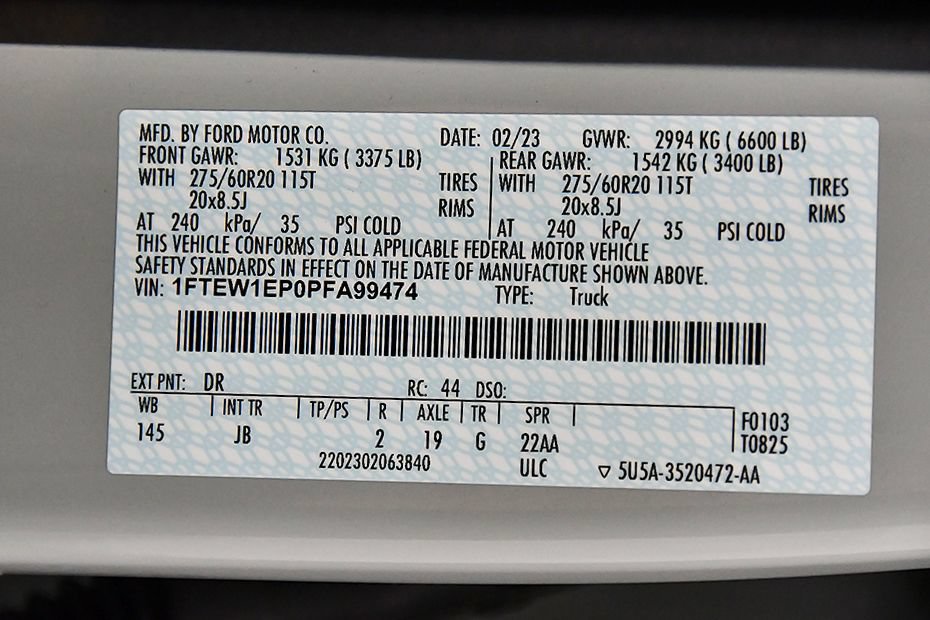 Used 2023 Ford F150 XL w/ STX Appearance Package AWD/4WD image 15