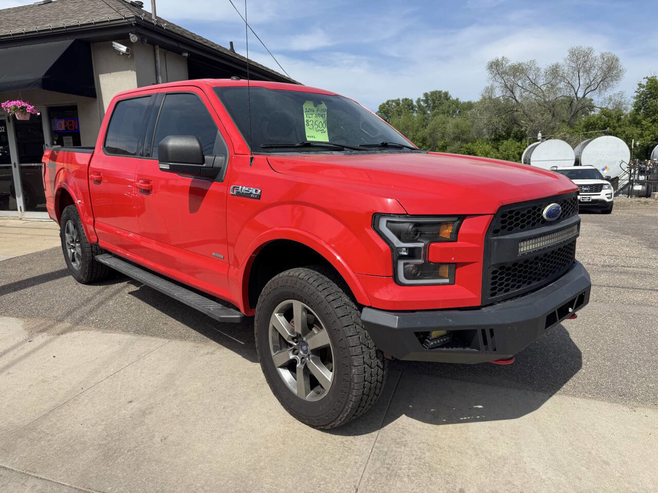 Used 2016 Ford F150 XLT w/ Equipment Group 302A Luxury