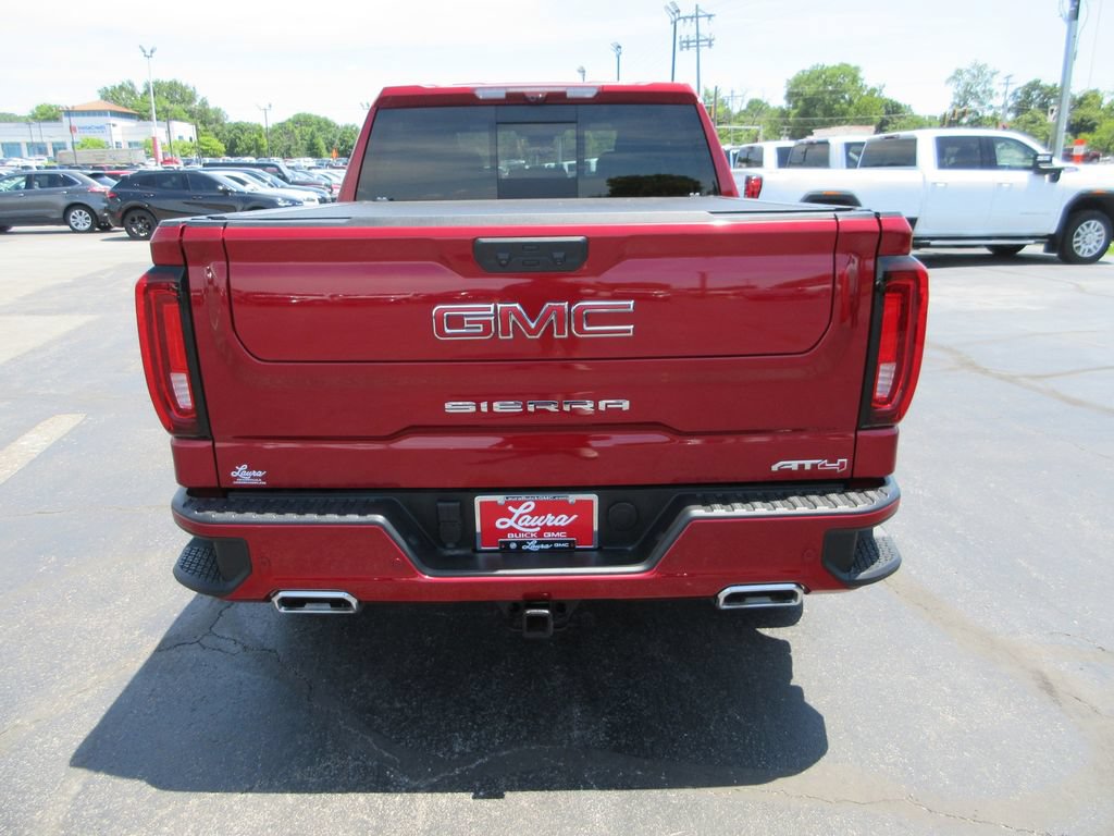 Certified 2022 GMC Sierra 1500 AT4 w/ AT4 Premium Package AWD/4WD image 7