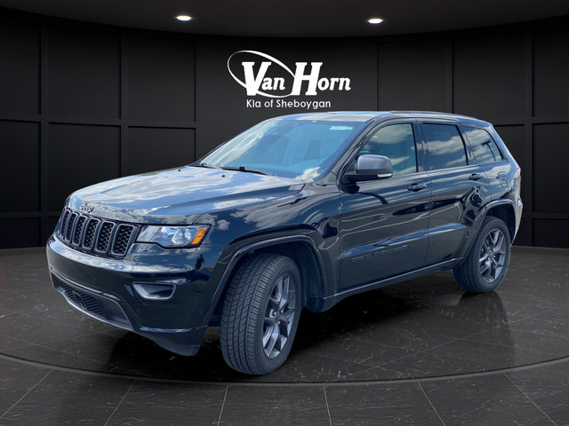 Used 2021 Jeep Grand Cherokee Limited w/ Quick Order Package 2GK 80th AWD/4WD image 3
