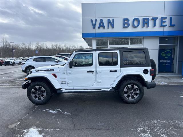 Used 2018 Jeep Wrangler Unlimited Sahara w/ LED Lighting Group image 2